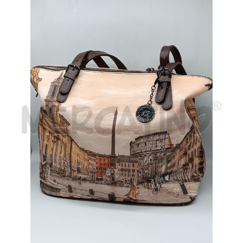 BORSA DONNA U NOT BEIGE CITTA  | Mercatino dell'Usato Torino tenivelli 1