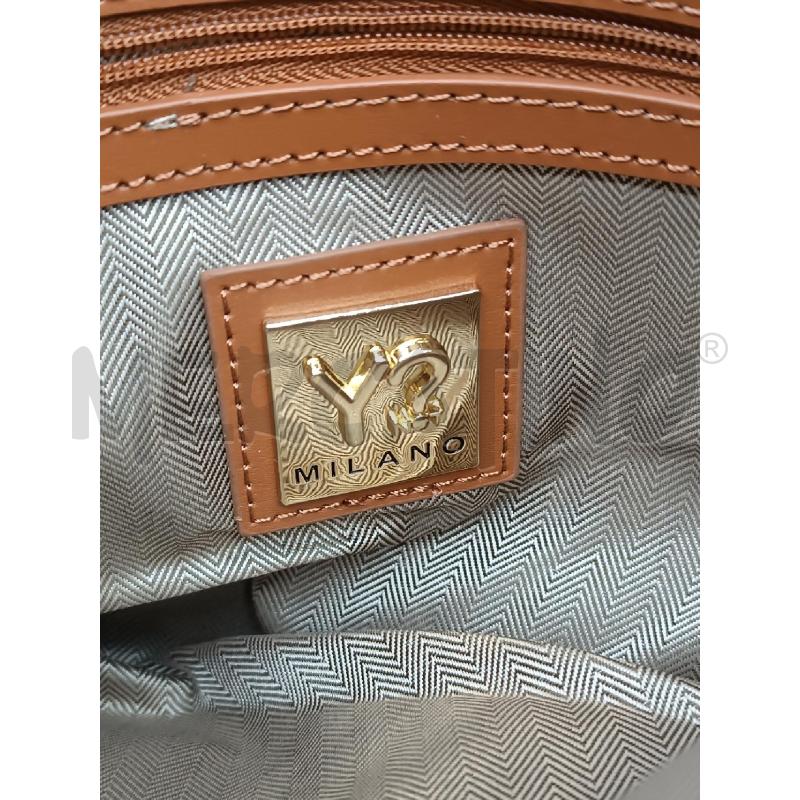BORSA DONNA YNOT TRACOLLA BEIGE FANTASIA BLU PAESAGGIO MARE  | Mercatino dell'Usato Torino tenivelli 5