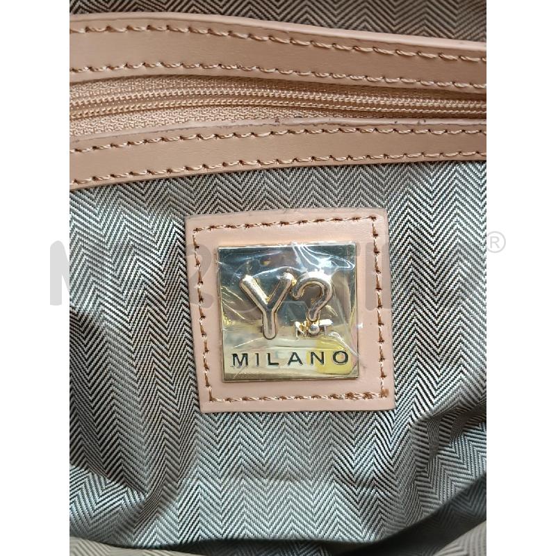 BORSA DONNA YNOT TRACOLLA BEIGE FANTASIA CUORICINI ROSSI | Mercatino dell'Usato Torino tenivelli 5
