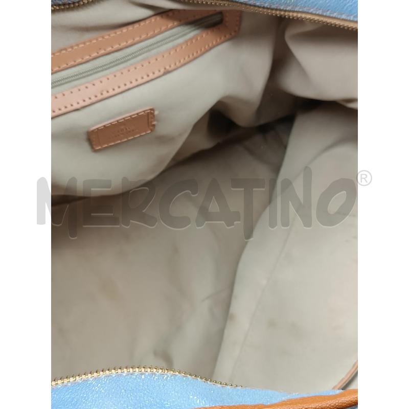 BORSA DONNA Y NOT BANDIERA ARGENTINA EFFETTO INVECCHIATO  | Mercatino dell'Usato Torino tenivelli 4