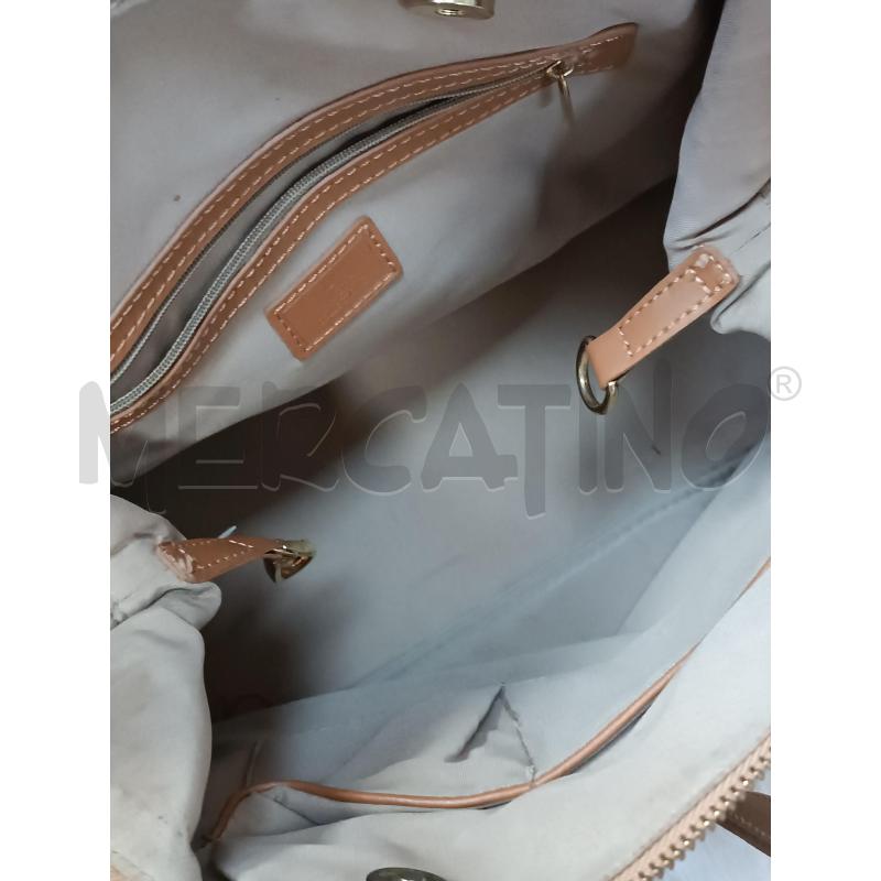 BORSA DONNA Y NOT DISEGNO CITTA VERDE BLU  | Mercatino dell'Usato Torino tenivelli 4