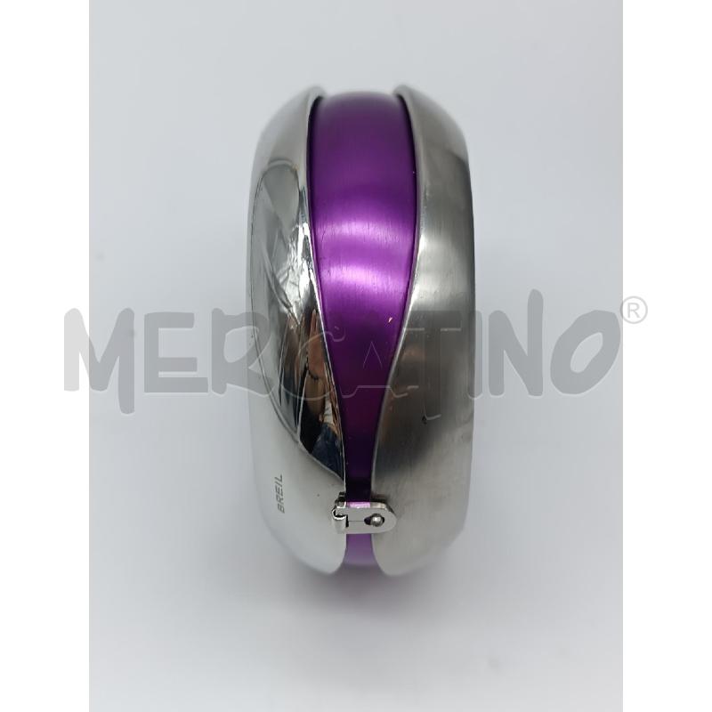 BRACCIALETTO BREIL RIGIDO CON INSERTO VIOLA  | Mercatino dell'Usato Torino tenivelli 3