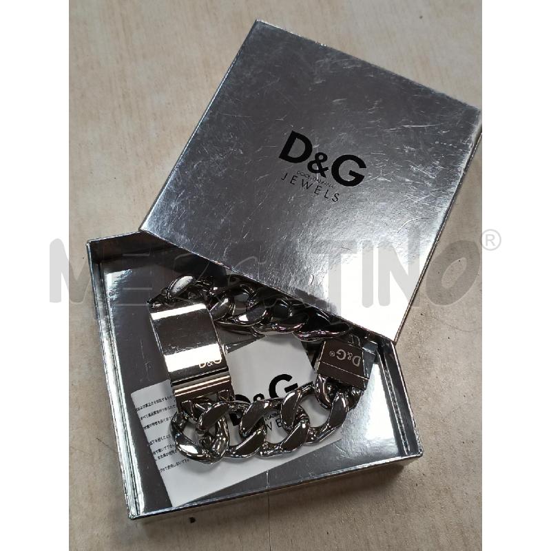 BRACCIALE DOLCE&GABBANA METALLO CATENA 18 | Mercatino dell'Usato Torino tenivelli 1