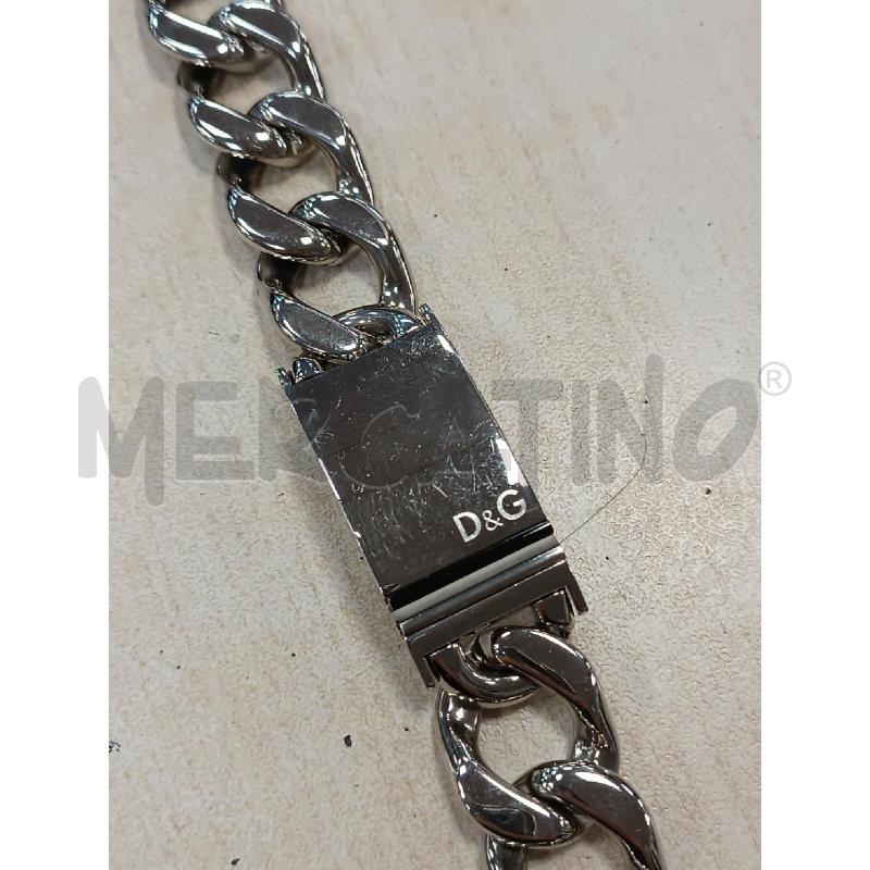 BRACCIALE DOLCE&GABBANA METALLO CATENA 18 | Mercatino dell'Usato Torino tenivelli 2