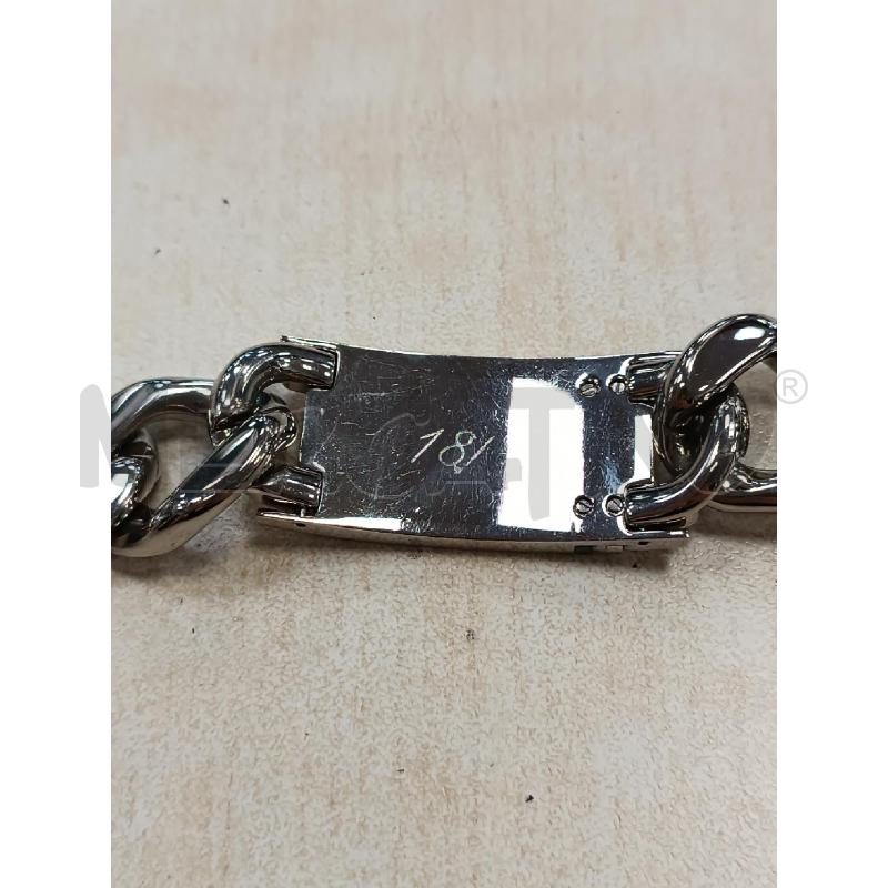 BRACCIALE DOLCE&GABBANA METALLO CATENA 18 | Mercatino dell'Usato Torino tenivelli 4