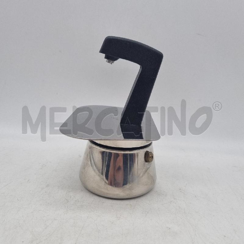 CAFFETTIERA CROMO 2 TAZZE GB | Mercatino dell'Usato Torino tenivelli 3