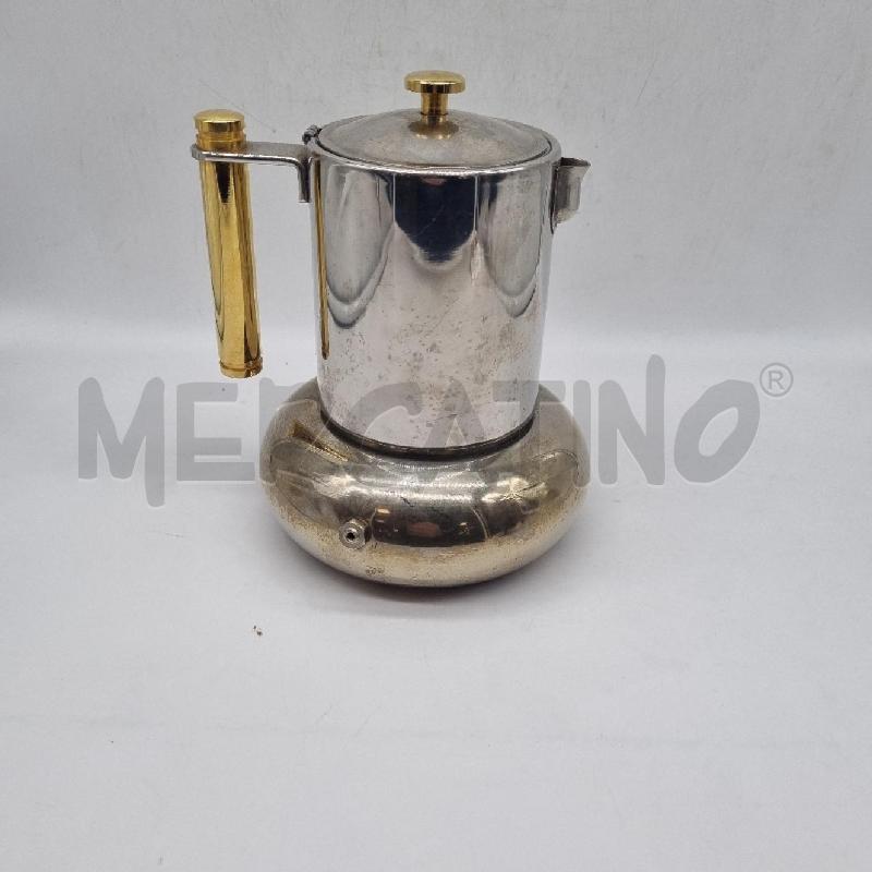 CAFFETTIERA LAVAZZA PRINCIPESSA ACCIAIO INOX  | Mercatino dell'Usato Torino tenivelli 1