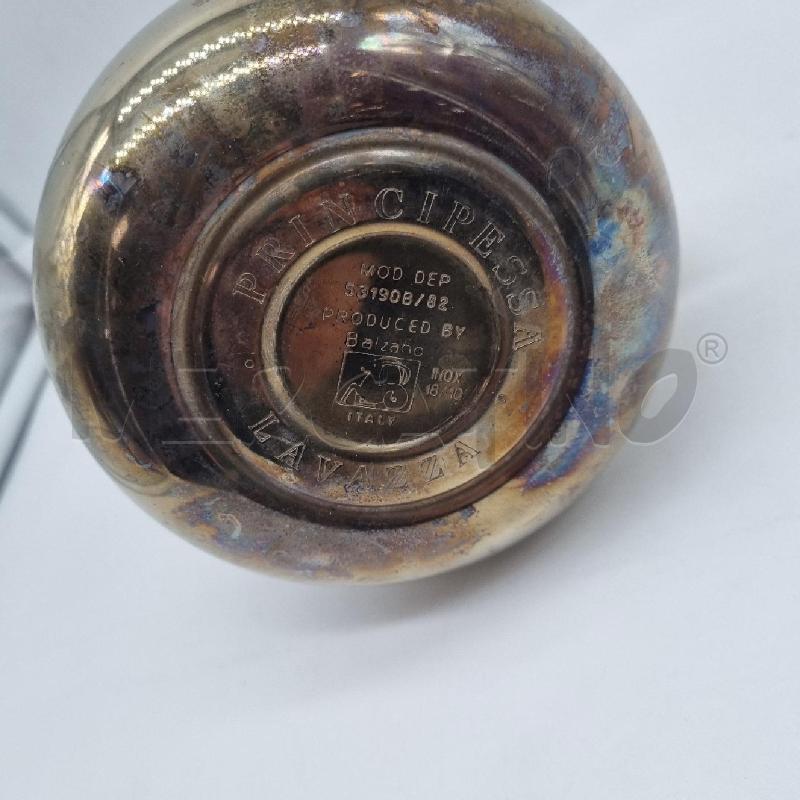 CAFFETTIERA LAVAZZA PRINCIPESSA ACCIAIO INOX  | Mercatino dell'Usato Torino tenivelli 4