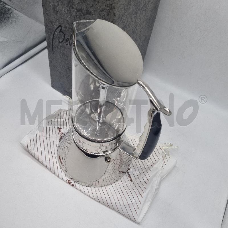 CAFFETTIERA NUOVA BELLAVISTA INOXPRAN DA 6 TAZZE | Mercatino dell'Usato Torino tenivelli 2