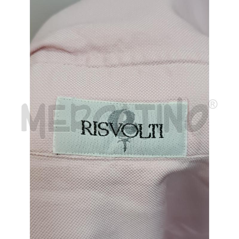 CAMICIA BODY DONNA ROSA BOTTONI DIAGONALE  | Mercatino dell'Usato Torino tenivelli 4