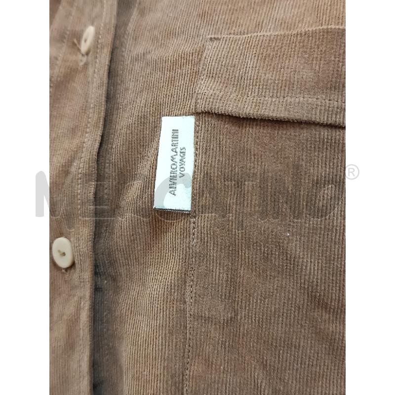 CAMICIA DONNA ALVIERO MARTINI PRIMA CLASSE BEIGE MARRONE A COSTYE FINE  | Mercatino dell'Usato Torino tenivelli 4