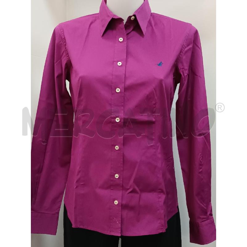CAMICIA DONNA BROOKSFIELD VIOLA  | Mercatino dell'Usato Torino tenivelli 1