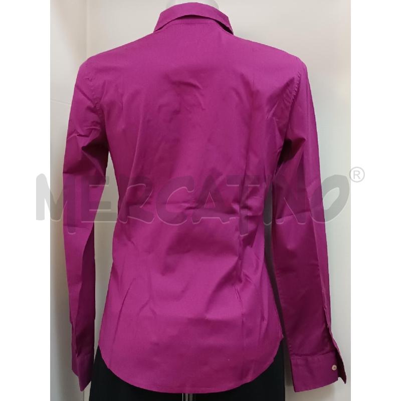 CAMICIA DONNA BROOKSFIELD VIOLA  | Mercatino dell'Usato Torino tenivelli 2