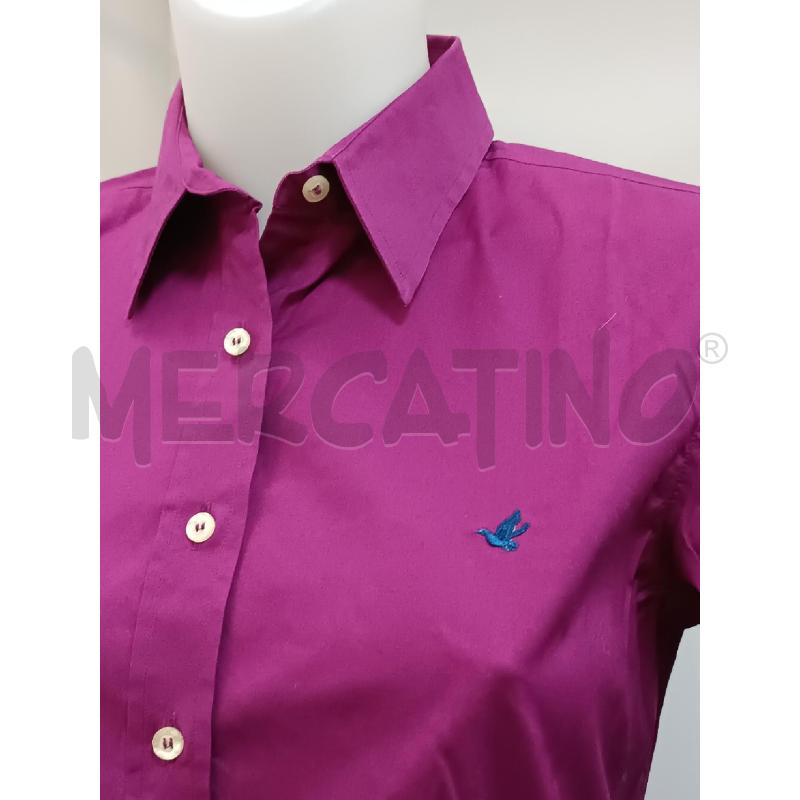 CAMICIA DONNA BROOKSFIELD VIOLA  | Mercatino dell'Usato Torino tenivelli 3