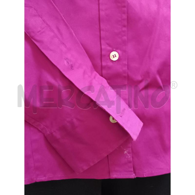 CAMICIA DONNA BROOKSFIELD VIOLA  | Mercatino dell'Usato Torino tenivelli 4