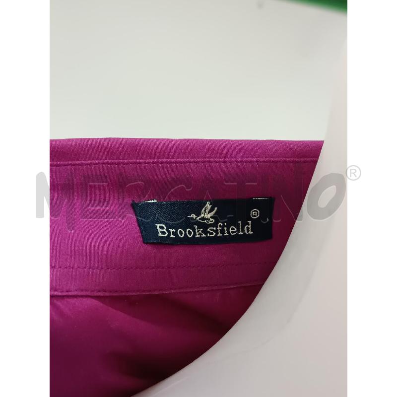 CAMICIA DONNA BROOKSFIELD VIOLA  | Mercatino dell'Usato Torino tenivelli 5