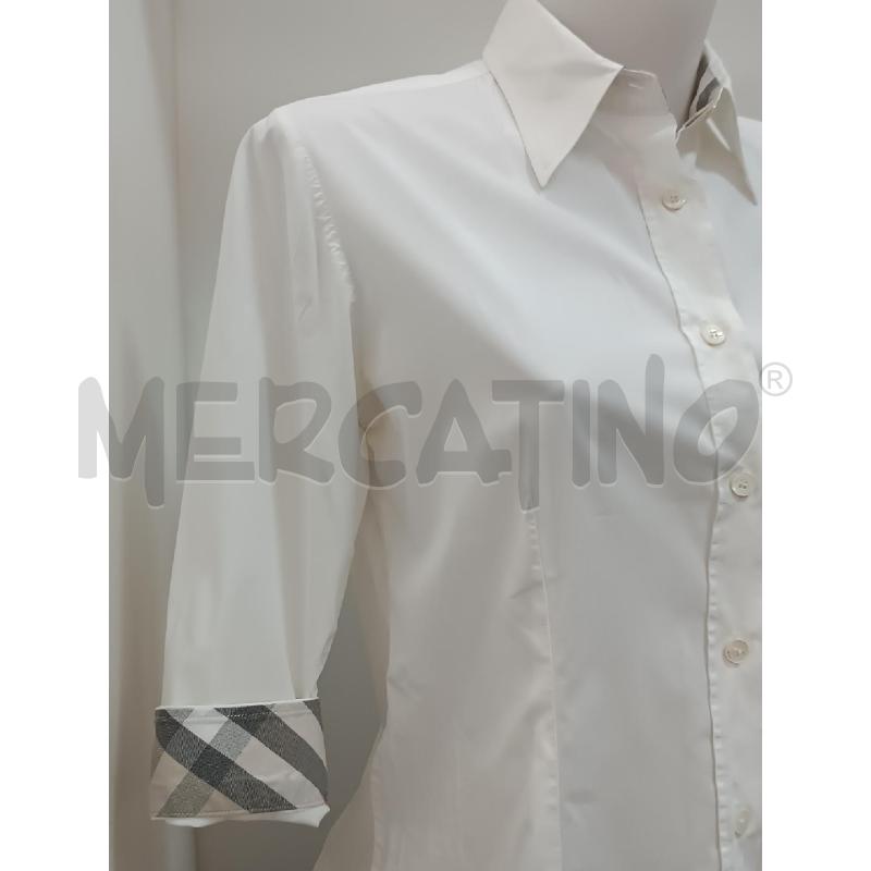 CAMICIA DONNA BURBERRY IANCA MANICA 3/4  | Mercatino dell'Usato Torino tenivelli 2