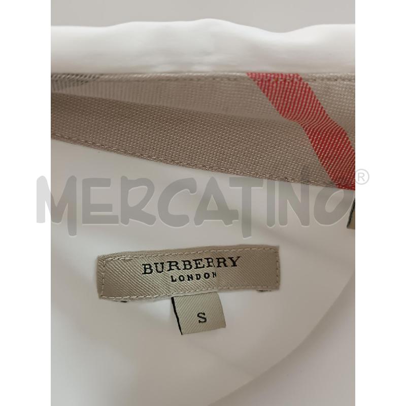 CAMICIA DONNA BURBERRY IANCA MANICA 3/4  | Mercatino dell'Usato Torino tenivelli 4