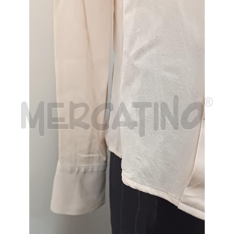 CAMICIA DONNA CALVIN KLEIN DI SETA BEIGE  | Mercatino dell'Usato Torino tenivelli 3