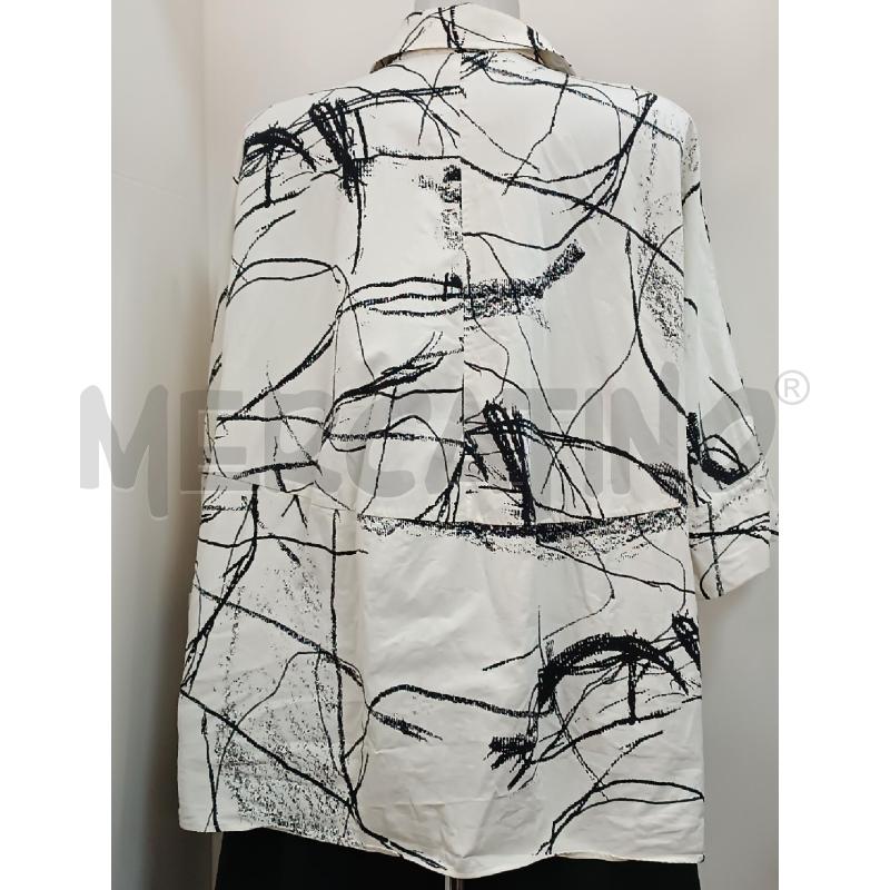 CAMICIA DONNA COS BIANCA NERA 1/2MANICA | Mercatino dell'Usato Torino tenivelli 2