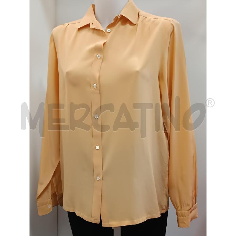 CAMICIA DONNA DI SARPI PESCA 100% SETA  | Mercatino dell'Usato Torino tenivelli 1