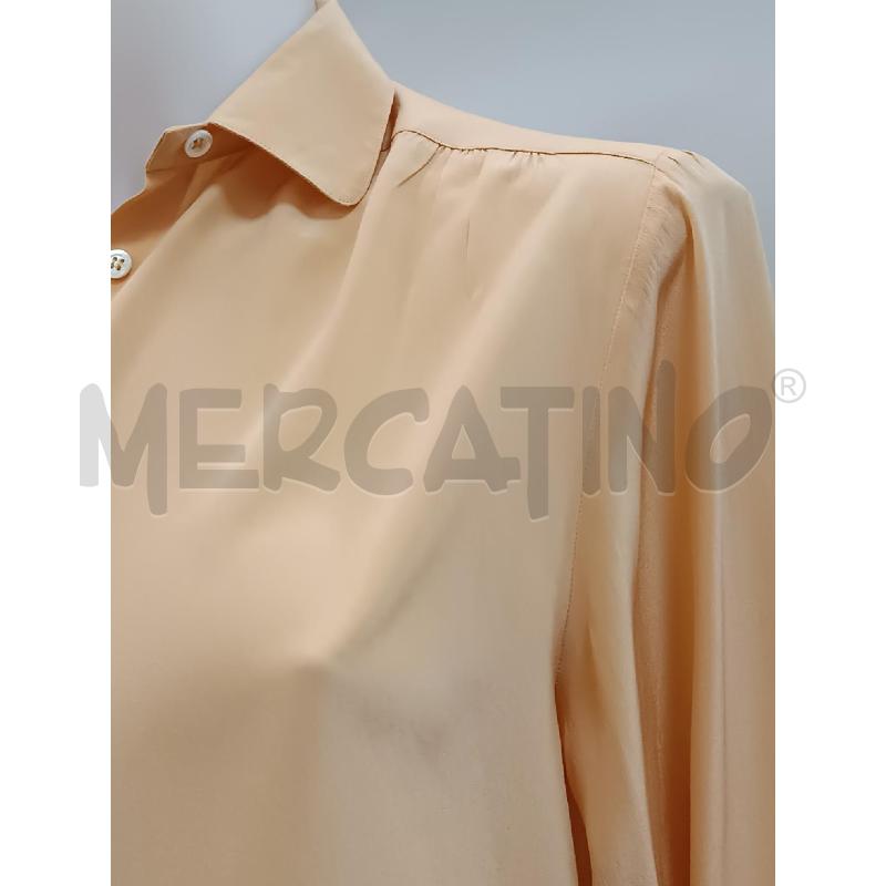 CAMICIA DONNA DI SARPI PESCA 100% SETA  | Mercatino dell'Usato Torino tenivelli 2