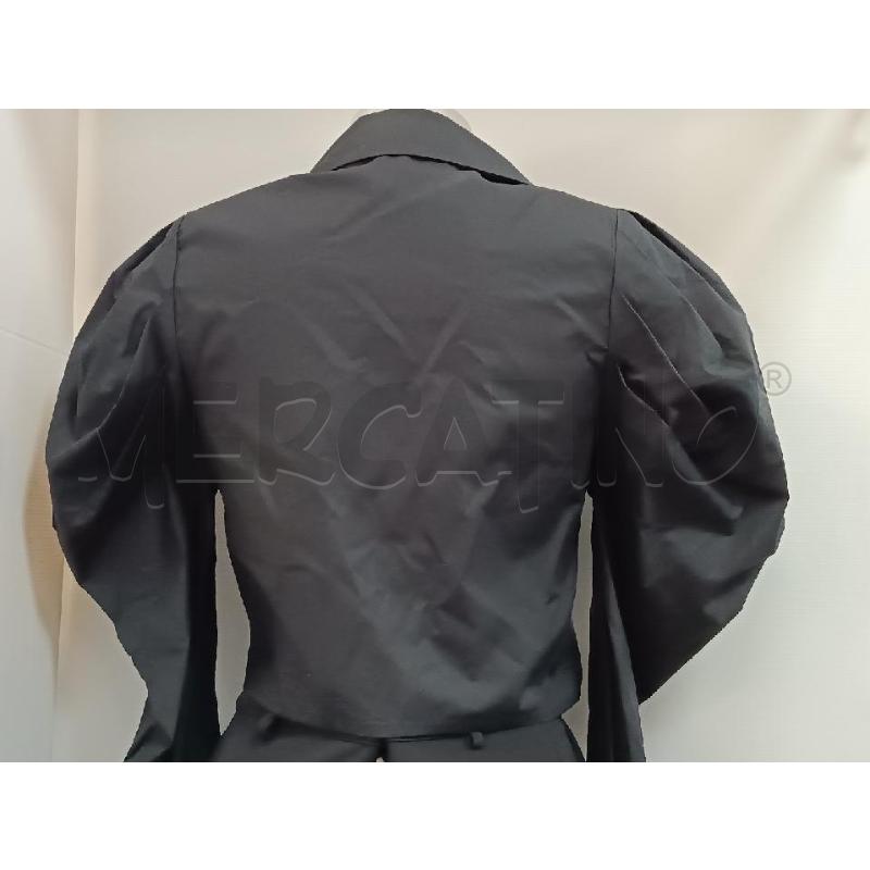 CAMICIA DONNA HAVEONE NERA BOTTONI DORATI  | Mercatino dell'Usato Torino tenivelli 4