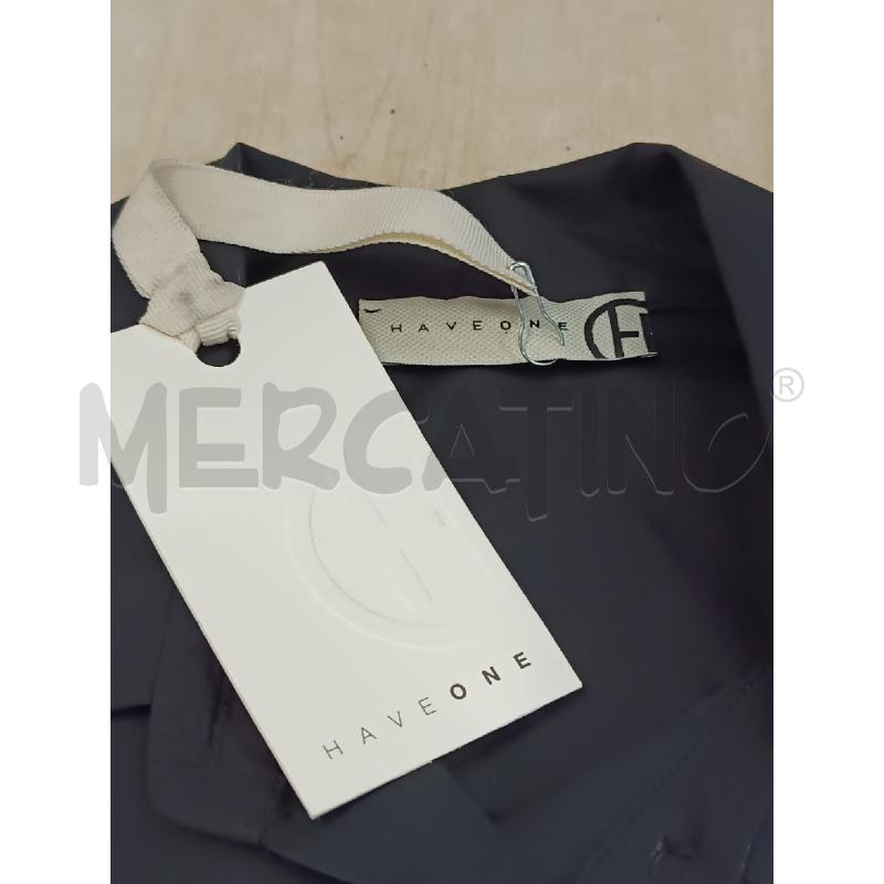 CAMICIA DONNA HAVEONE NERA BOTTONI DORATI  | Mercatino dell'Usato Torino tenivelli 5
