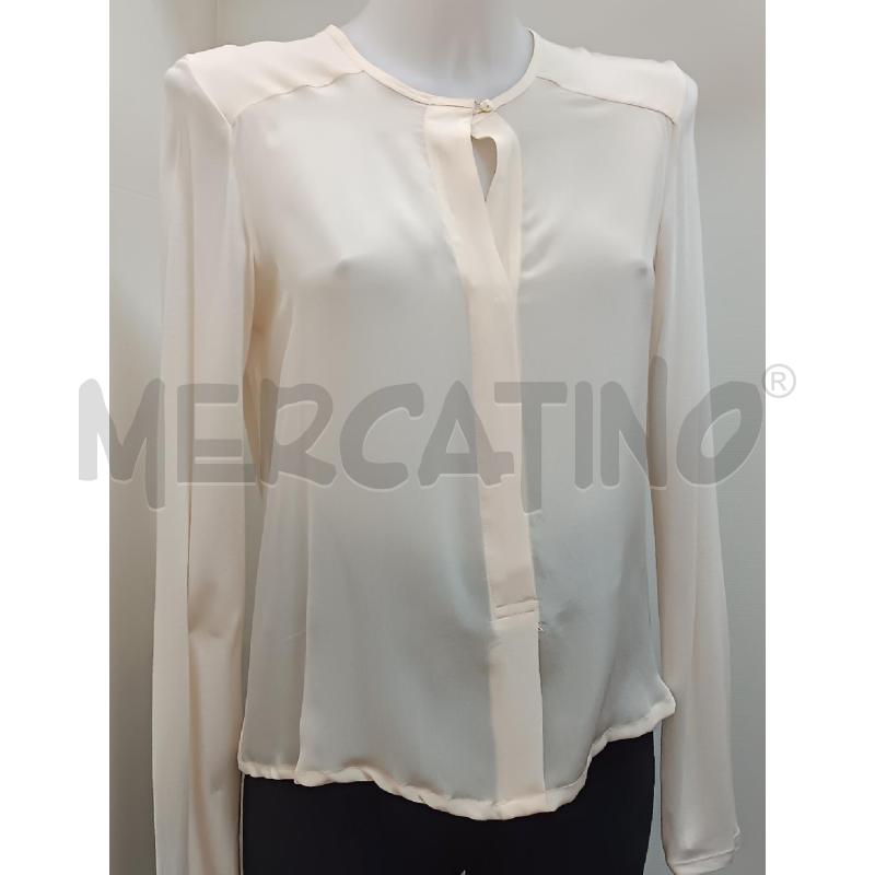 CAMICIA DONNA INTREND PANNA BEIGE  | Mercatino dell'Usato Torino tenivelli 1
