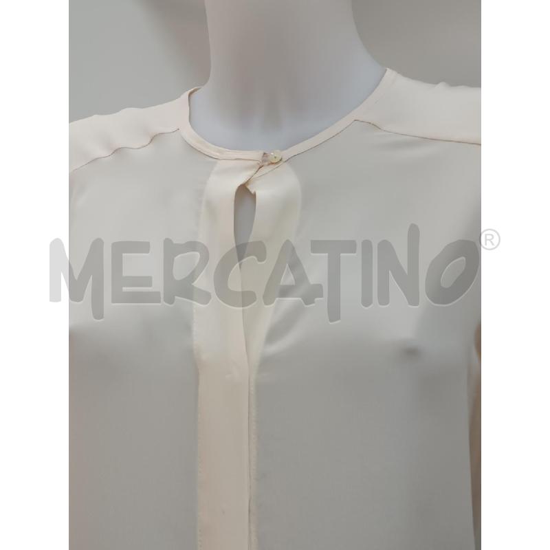 CAMICIA DONNA INTREND PANNA BEIGE  | Mercatino dell'Usato Torino tenivelli 2