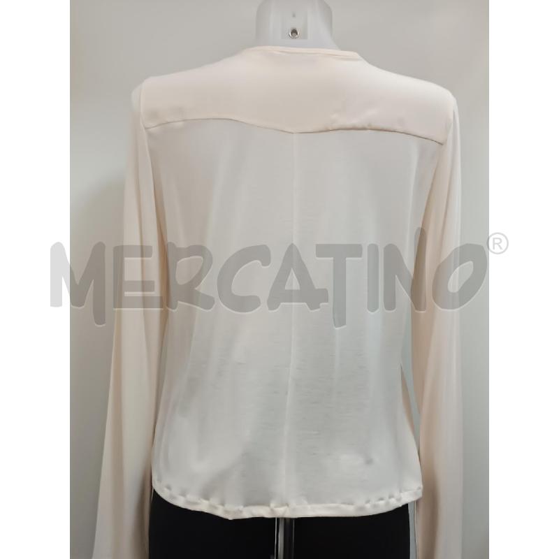 CAMICIA DONNA INTREND PANNA BEIGE  | Mercatino dell'Usato Torino tenivelli 3
