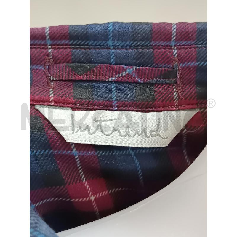 CAMICIA DONNA INTREND QUADRETTI ROSA BLUNOTTE VISCOSA E SETA  | Mercatino dell'Usato Torino tenivelli 4