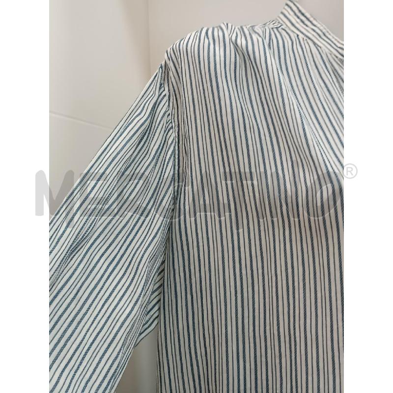 CAMICIA DONNA ISABEL MARANT ETOILE RIGHE BLU BIANCO  | Mercatino dell'Usato Torino tenivelli 2