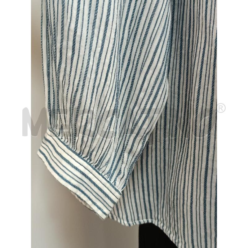 CAMICIA DONNA ISABEL MARANT ETOILE RIGHE BLU BIANCO  | Mercatino dell'Usato Torino tenivelli 3