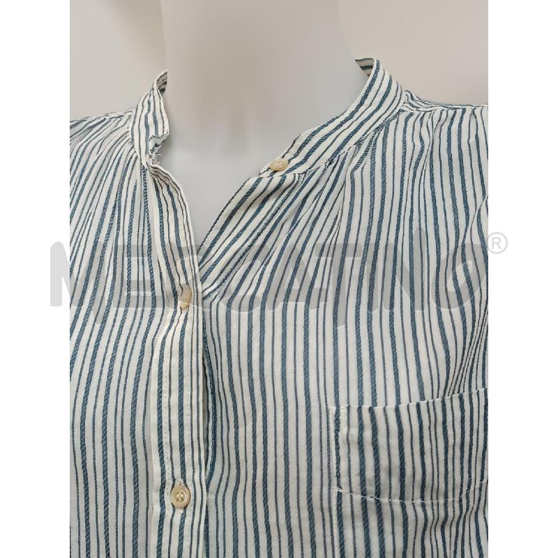 CAMICIA DONNA ISABEL MARANT ETOILE RIGHE BLU BIANCO  | Mercatino dell'Usato Torino tenivelli 4