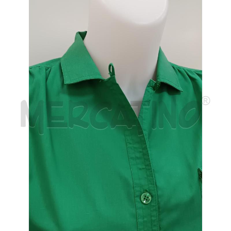 CAMICIA DONNA JACQUES RICHARDS VERDE 1/2MANICA  | Mercatino dell'Usato Torino tenivelli 2