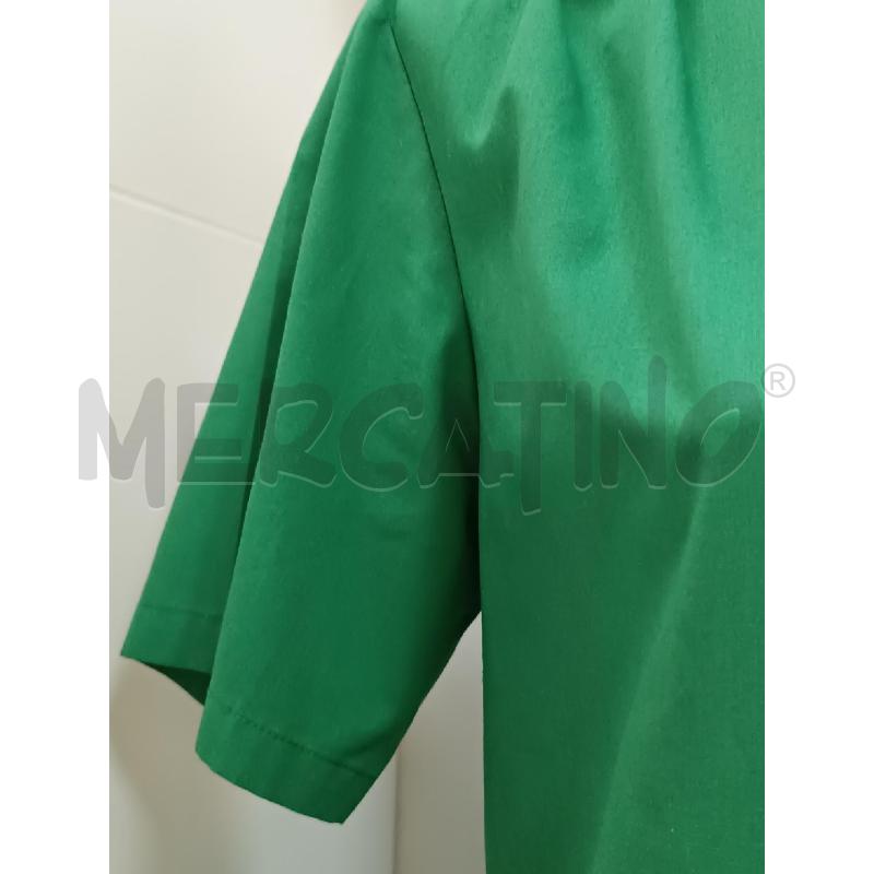 CAMICIA DONNA JACQUES RICHARDS VERDE 1/2MANICA  | Mercatino dell'Usato Torino tenivelli 3
