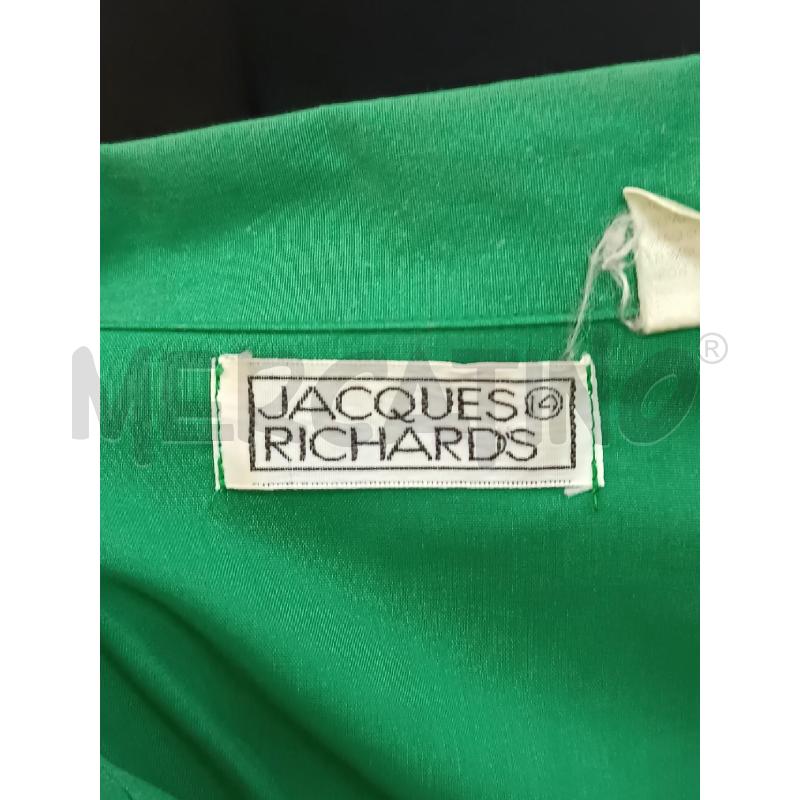 CAMICIA DONNA JACQUES RICHARDS VERDE 1/2MANICA  | Mercatino dell'Usato Torino tenivelli 4