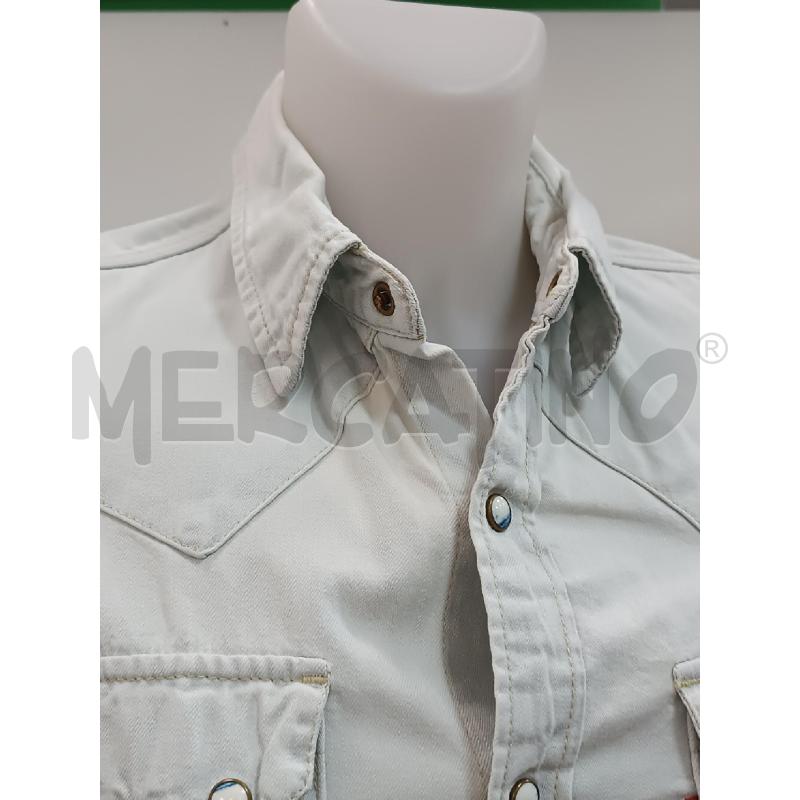 CAMICIA DONNA LEVIS LAVVAGGIO CHIARO 1/2 MANICA  | Mercatino dell'Usato Torino tenivelli 2