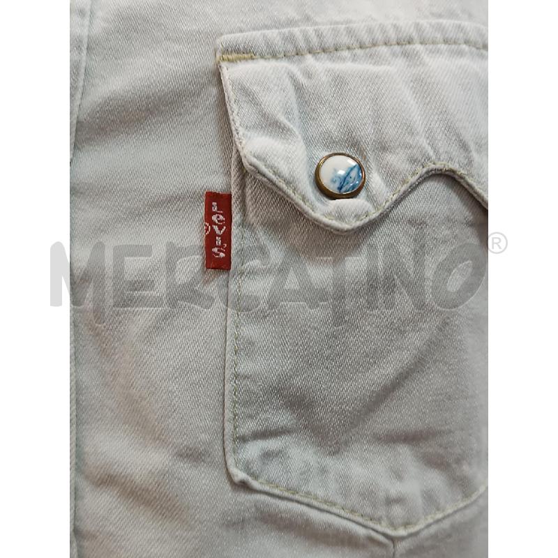 CAMICIA DONNA LEVIS LAVVAGGIO CHIARO 1/2 MANICA  | Mercatino dell'Usato Torino tenivelli 3