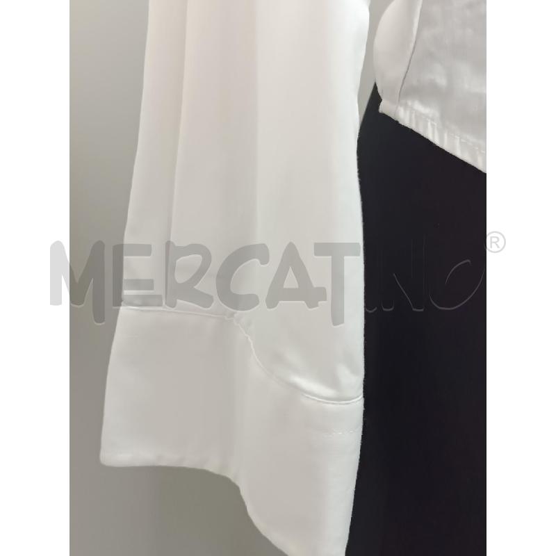 CAMICIA DONNA LIU JO BIANCA BORCHIE DORATE | Mercatino dell'Usato Torino tenivelli 3