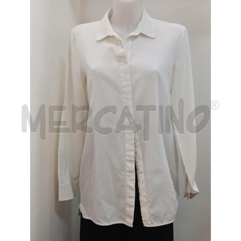 CAMICIA DONNA MAX&CO BIANCA DI COTTONE  | Mercatino dell'Usato Torino tenivelli 1