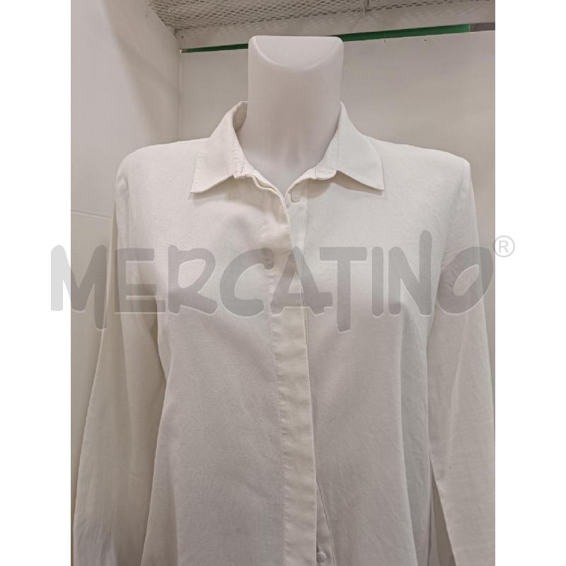 CAMICIA DONNA MAX&CO BIANCA DI COTTONE  | Mercatino dell'Usato Torino tenivelli 2