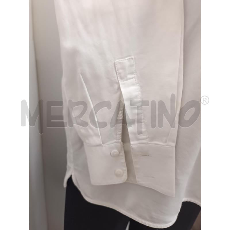 CAMICIA DONNA MAX&CO BIANCA DI COTTONE  | Mercatino dell'Usato Torino tenivelli 3