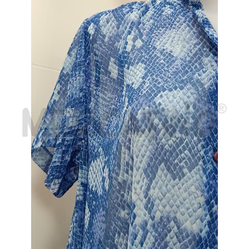 CAMICIA DONNA OCEANO BLU FANTASIA RETTILE 1/2 MANNICA | Mercatino dell'Usato Torino tenivelli 2