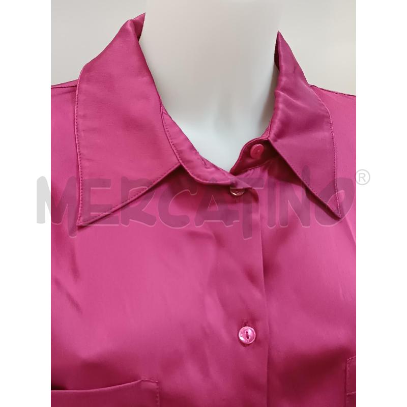 CAMICIA DONNA PENNY BLACK RASO ROSA  | Mercatino dell'Usato Torino tenivelli 2