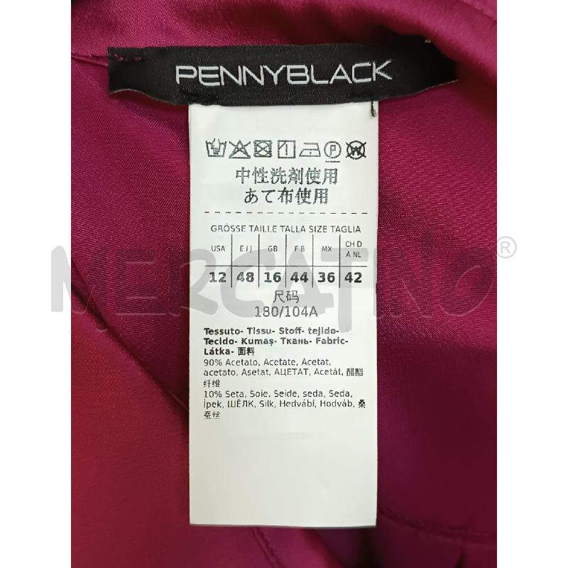CAMICIA DONNA PENNY BLACK RASO ROSA  | Mercatino dell'Usato Torino tenivelli 4