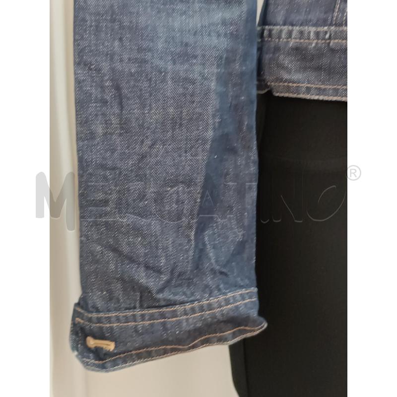 CAMICIA DONNA PHILOSOPHY DI JEANS LAVVAGGIO SCURO  | Mercatino dell'Usato Torino tenivelli 3