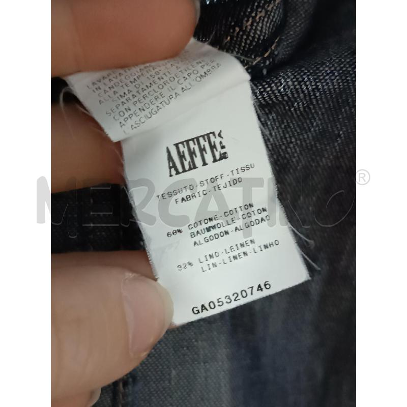 CAMICIA DONNA PHILOSOPHY DI JEANS LAVVAGGIO SCURO  | Mercatino dell'Usato Torino tenivelli 4