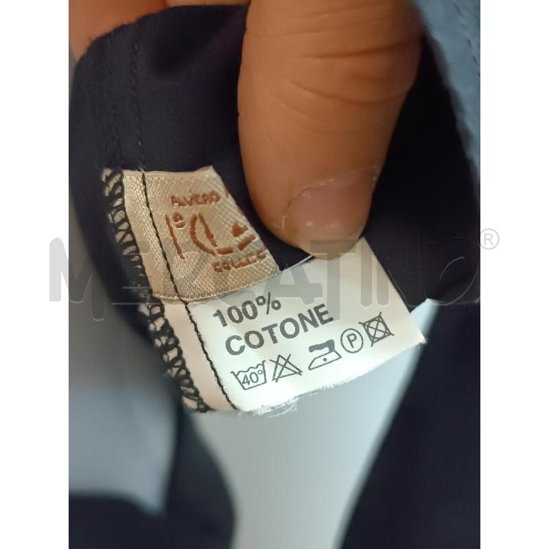 CAMICIA DONNA PRIMACLASSE NERA FANTASIA GEOCLASSICA AL COLLO  | Mercatino dell'Usato Torino tenivelli 3